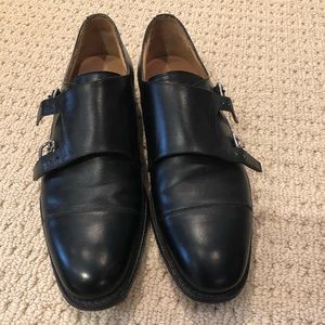 Church’s double monk strap dress shoe
